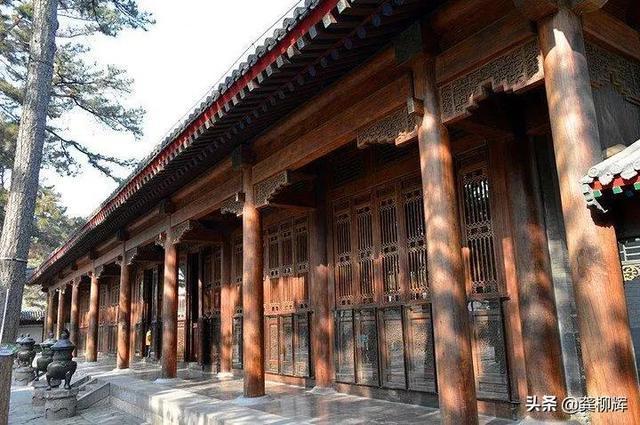 网易首页>网易号>正文申请入驻> 澹泊敬诚殿后面的一座5间大殿,清乾隆