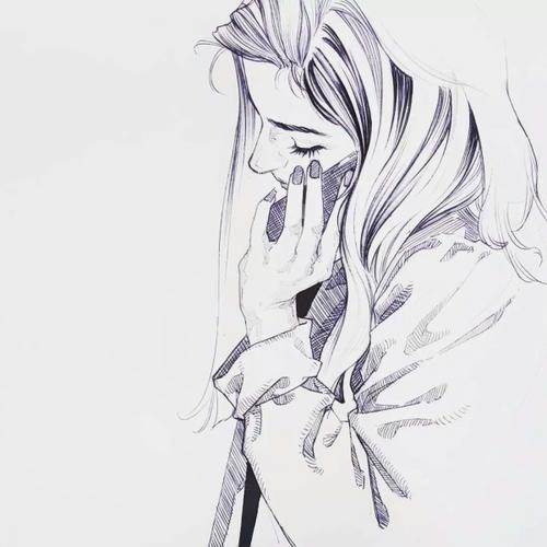 韩版手绘头像女生霸气