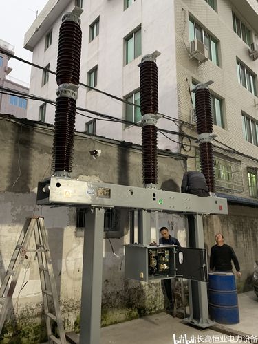 110kv高压六氟化硫断路器lw25-126