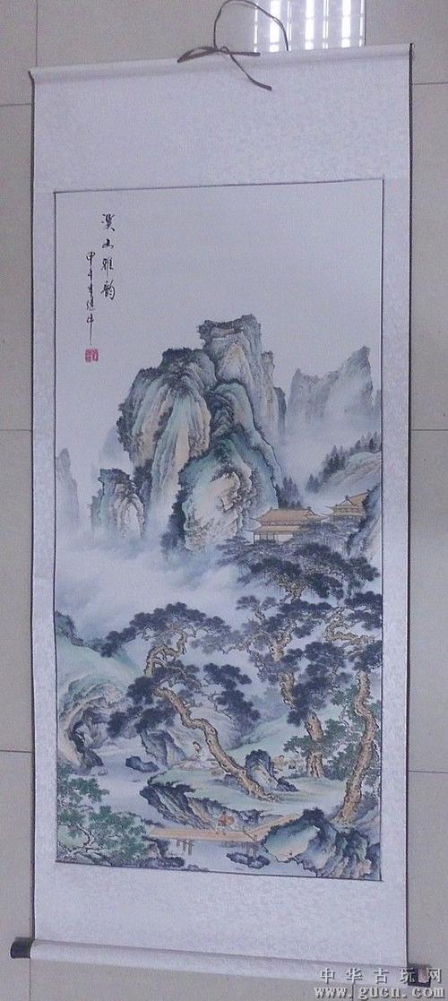 刘继伟山水画,溪山雅韵