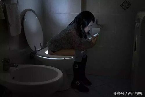 爱蹲厕所的心态