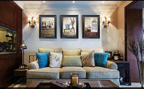 喜欢客厅墙壁镜框装饰画的还喜欢