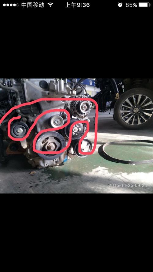 [追问]-15年广汽本田凌派发电机皮带怎么绕-蔡壮铭