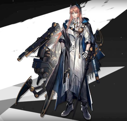 明日方舟异客精二立绘高清图