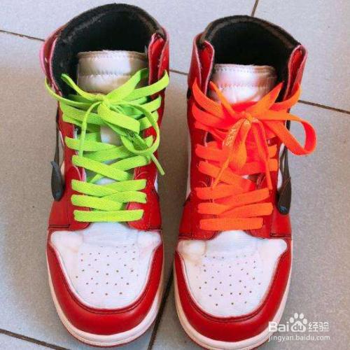 m2k鞋带的穿法