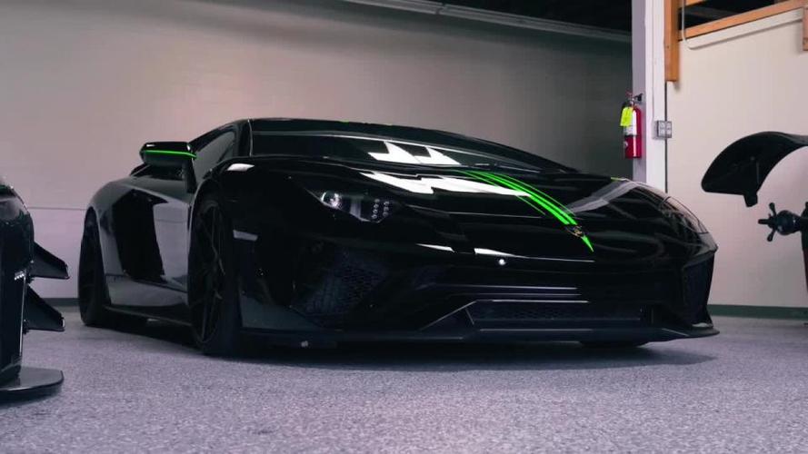 兰博基尼毒药太帅了吧