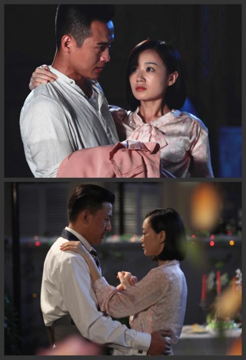 《刀影》战菁一饰演女军医柳沉雪