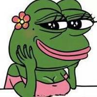 悲伤的青蛙pepe表情包_微信头像图片大全