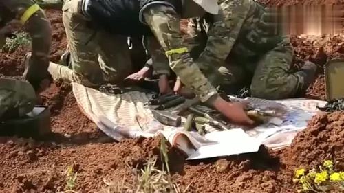 实拍叙利亚战争:高射重机枪这么大的子弹