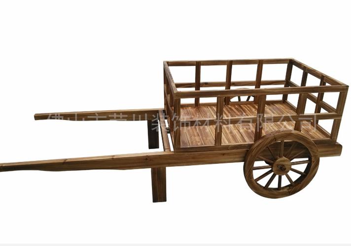 【荣川木业】厂家大量供应木制手推车 专业生产 厂家直批