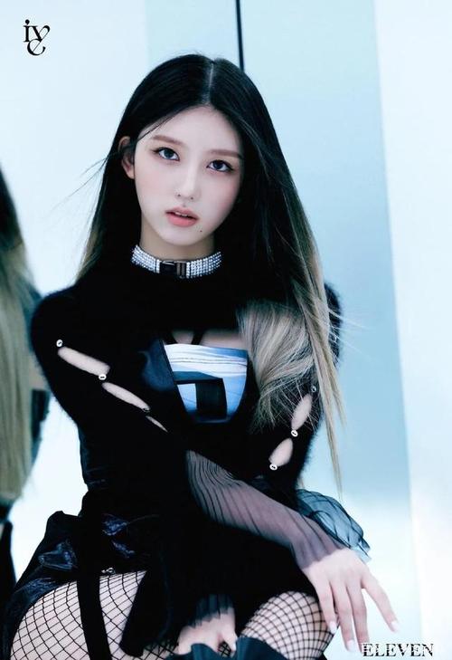 要说最近最有热度的新人女团,非ive莫属,ive是starship entertainment