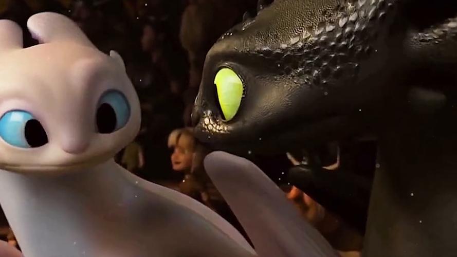 无牙仔表示老婆要什么都会满足驯龙高手动漫