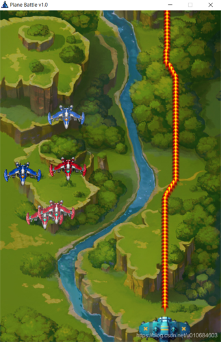 pygame飞机大战 小游戏