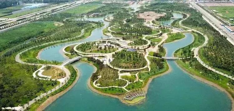 汝州城市中央公园,你绝对没有看过这样的