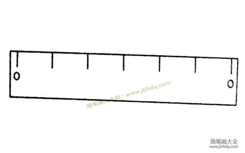 尺子简笔画大全及画法步骤