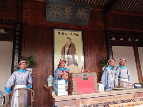 行走慈城校士馆