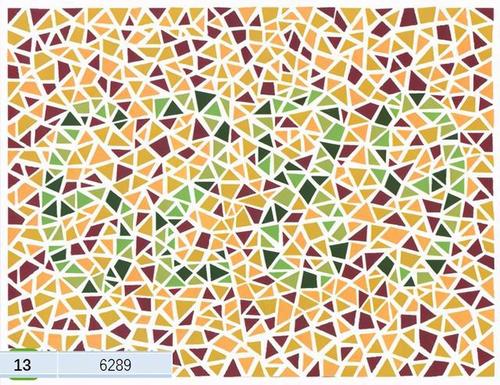 考c1驾照,这5张色觉测试图,尽量都要识别出来