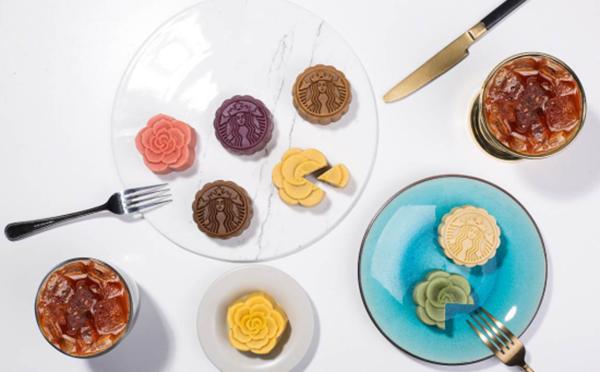 星巴克首推出单颗装月饼