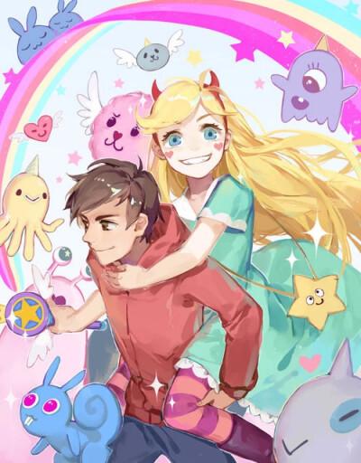 星星蝶舞