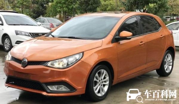 suv排行榜网 汽车报价 手机阅读 名爵5前五年的平均保值率分别为63%