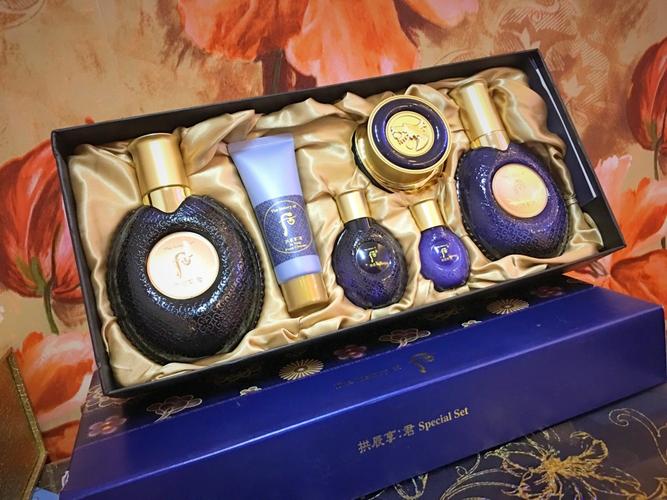 whoo后 拱辰享君水乳霜三件套男士的福音