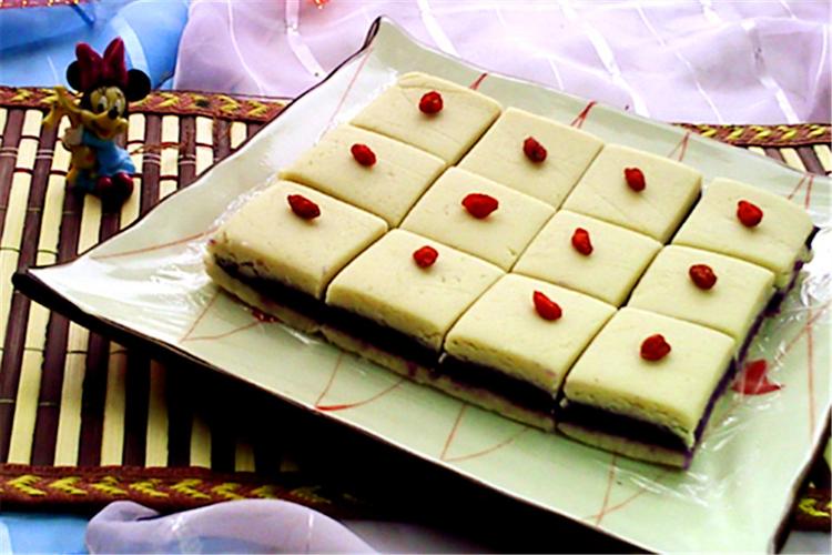 药膳本草美食篇之二清宫茯苓糕