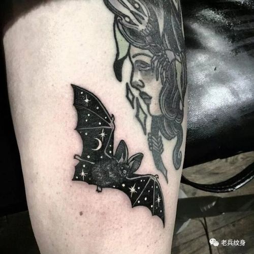 纹身素材万圣节元素