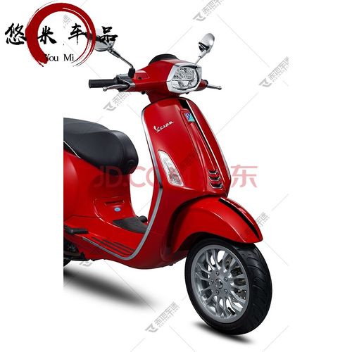 适用于20款vespa sprint 冲刺150贴纸车贴拉花彩贴改装贴膜全车贴防水
