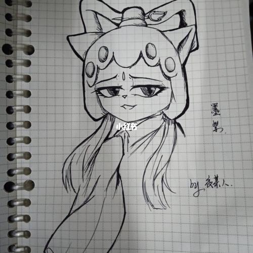 阿紫啊～_京剧_京剧猫墨紫_文化_绘画