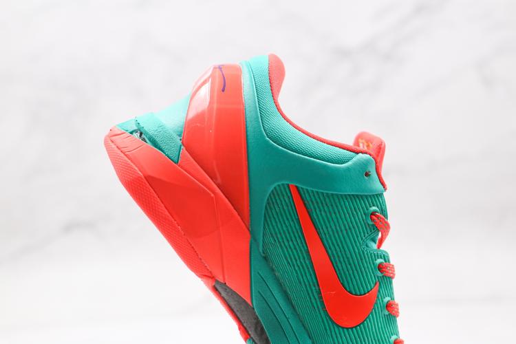 耐克nikezoomkobe7公司级版本科比7代巴塞罗那绿橙色实战篮球鞋内置
