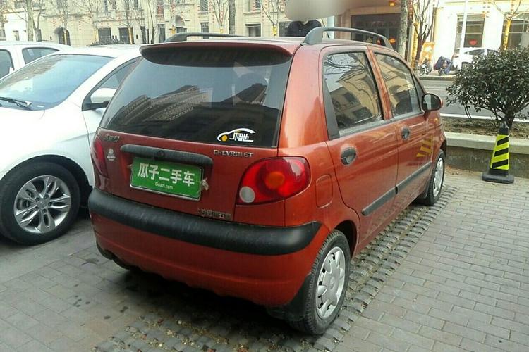雪佛兰 乐驰 2010款 1.0l p-tec手动优越型