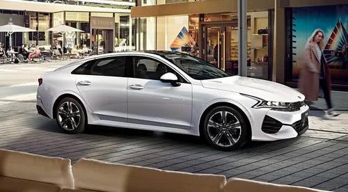 2020年4月国内亮相9月国产上市,全新一代起亚k5正式发布