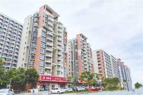 松山湖幸福花园开始招租,7元/平方起!