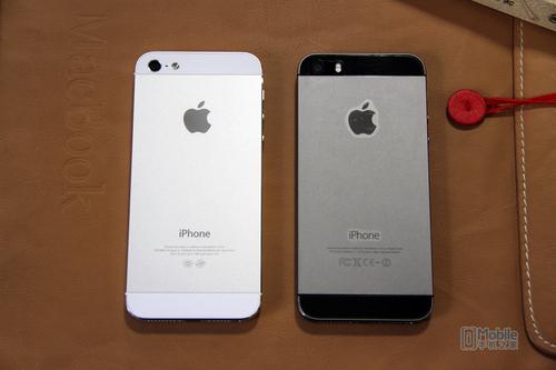 "进击的s" iphone5对比iphone5s