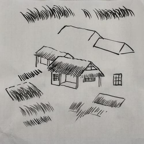 第十六节茅草房