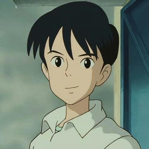 《侧耳倾听》自截 头像