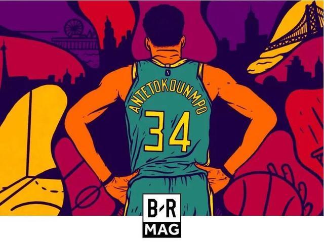 解读|字母哥——从青涩瘦弱的少年,到万众瞩目的mvp