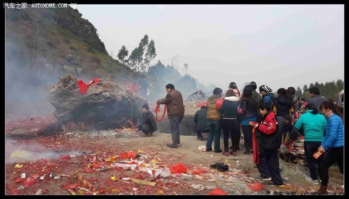 无聊,去拜拜贵港状元坟,保佑升官发财!