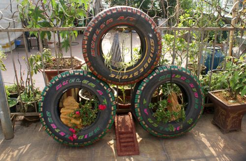 装扮屋顶花园(一)