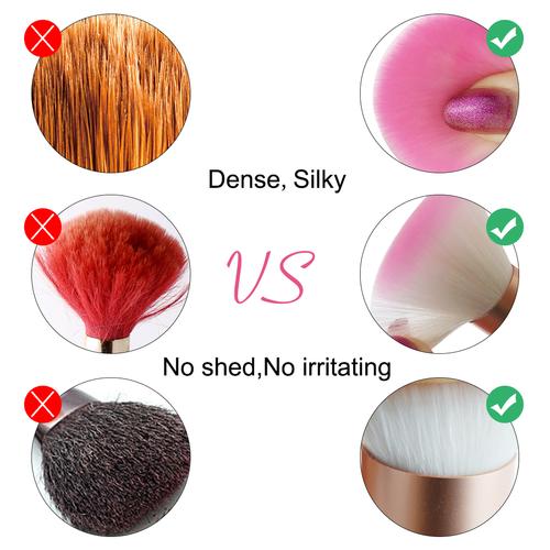 best selling foundation brush loose big powder brush blush make
