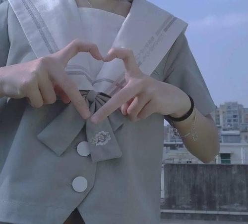 头像优质部位jk女生头像