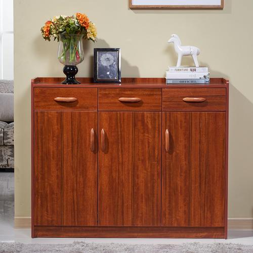 热销木质鞋柜 实木