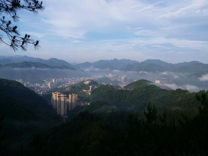 浙江省金华市磐安县安文镇殊闲村天气预报