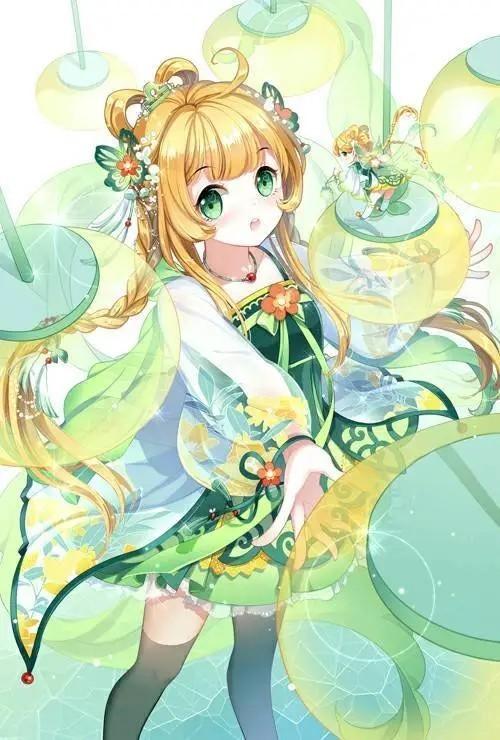 十二星座悠美少女图(二)