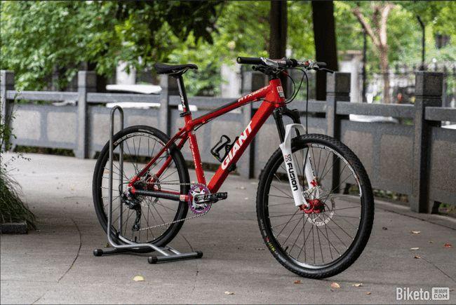 组车志#魔改一辆与众不同的捷安特atx660