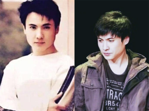 沈腾5年前照片走红,脸庞青涩身材消瘦,网友:军艺校草