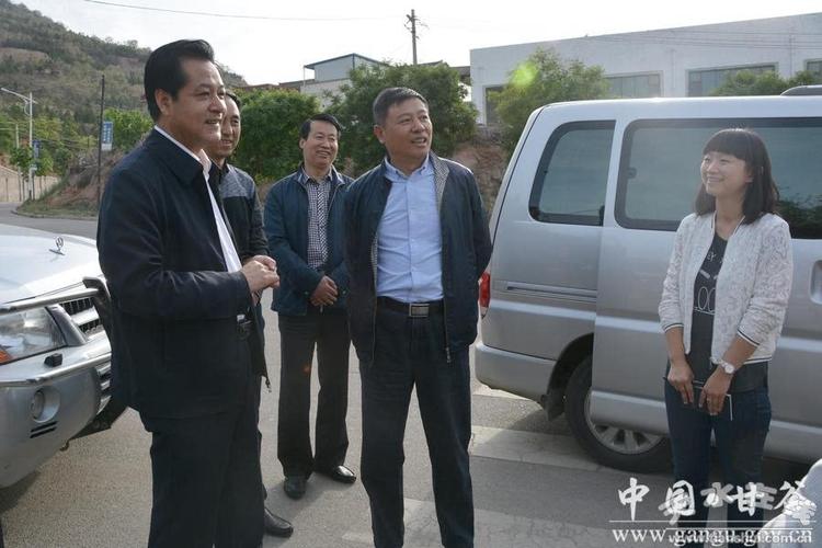 甘肃省统计局调研甘谷县统计工作(组图)