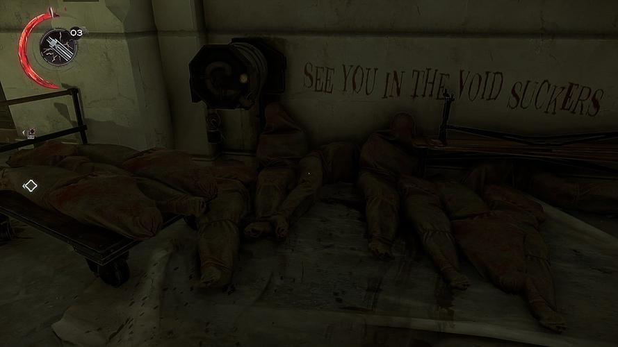 the black humor and dark tone are on full display