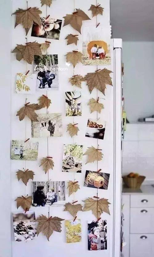 【秋季环创】用秋叶,树枝这样装饰幼儿园吧,让秋色满园