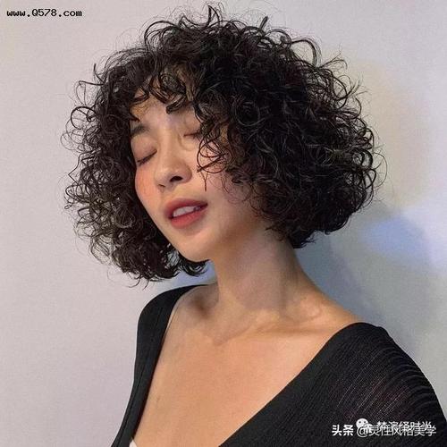 2020流行"小卷烫"